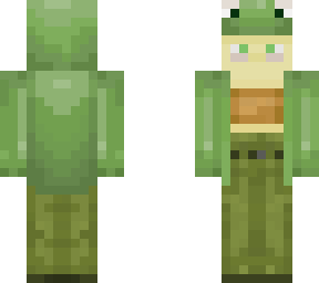 frog suit :)