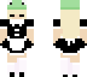 froggy maid fixed!
