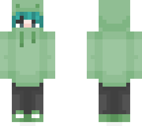 froggy skin...