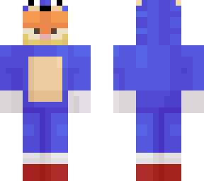 garfield sonic onesie