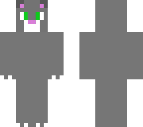 gato gris