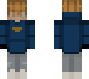 ginger boy black hand (used dzzyy skin as the template)