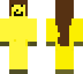 girl banana
