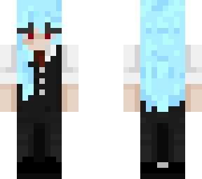 girl in suit