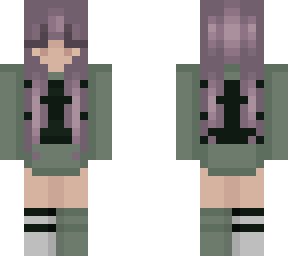 girl w/ vest