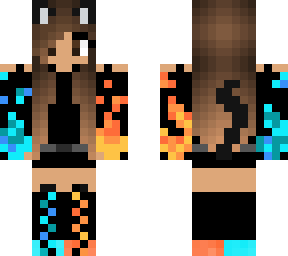girl water/fire elemental