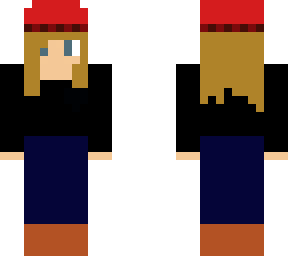 girl with beanie