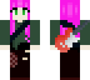 girl with guitar