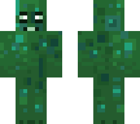 glimmering alien