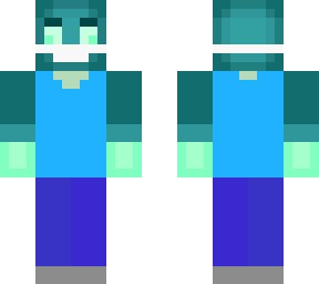 glow squid steve (smooth)