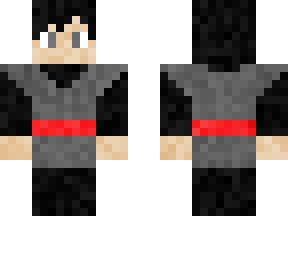 Goku Black | Minecraft Skin