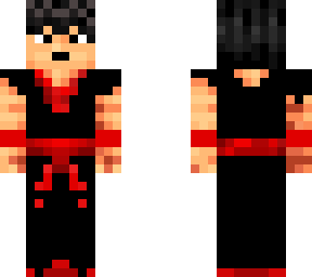 goku red black