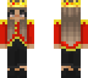 gold crown queen