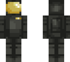 gold helmet black astronaut