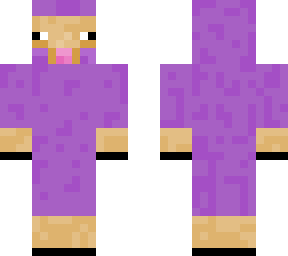 gorgeous purple sheep!