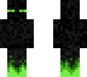 green enderman