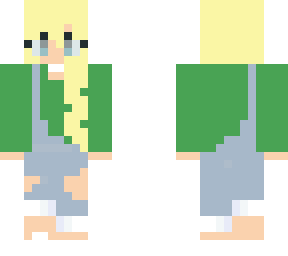 green girl