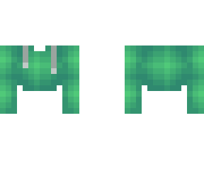 green hoodie - ob