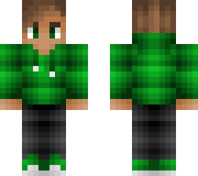 green hoodie male - paid commission