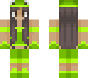 green skin