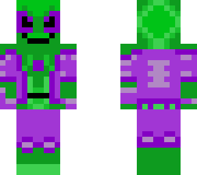 green spiderman