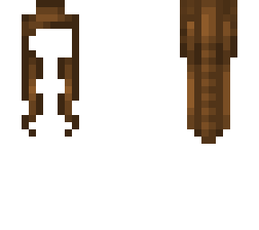hair and horns base