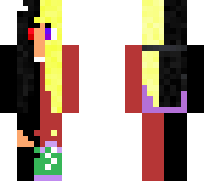 half devil (girl)