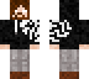 herobrine double skin