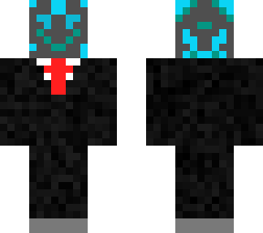 hex raptor (in suit)