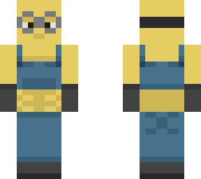 hot minion with abs