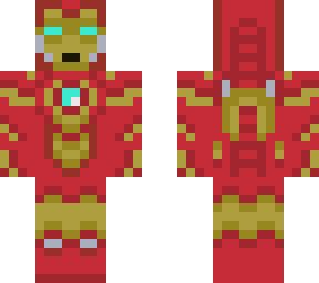 iron-man armor from spyddeluxeskins
