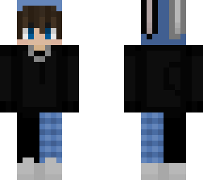 jacks bunny pajamas :3