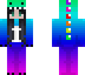 jinx - ares smp dino onesie skin