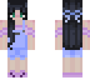 jinx - ares smp summer skin 1