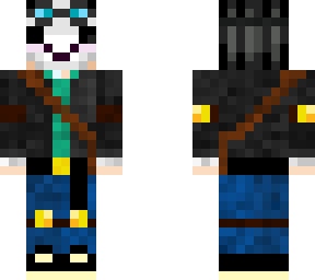 jossy dressed up as dantdm