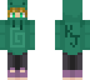 karl's frog hoodie:)