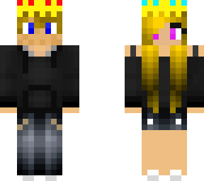 king queen