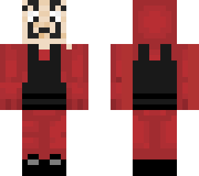 lacasa de papel battle armor