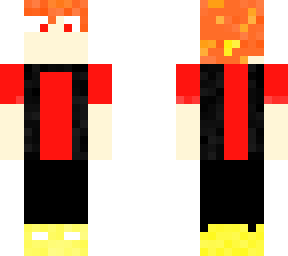 lava haired gamer