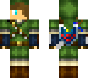 link (loz) but im actullay him remake