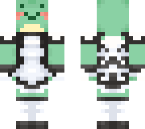 maid frog