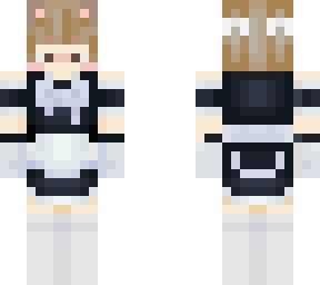 maid outfit nick owo fem