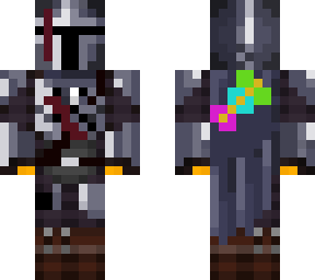 mandoman updated version dark scars