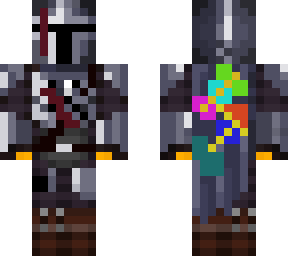 mandoman updated version dark scars and better banner