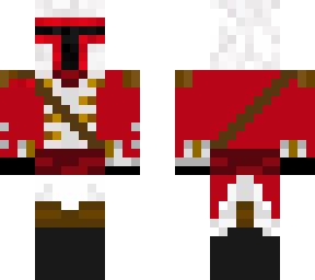 mandos red coat skin