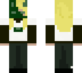 masked girl