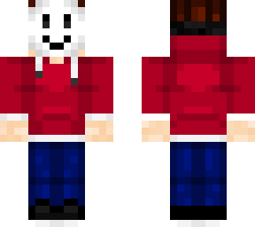 masked hoodie boy