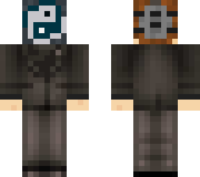 masked man