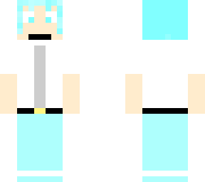 me in minecraft