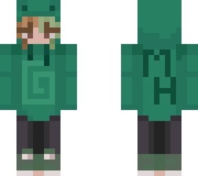mh frog sweater